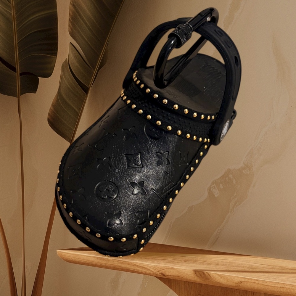Custom Croc Keychain Pouch
